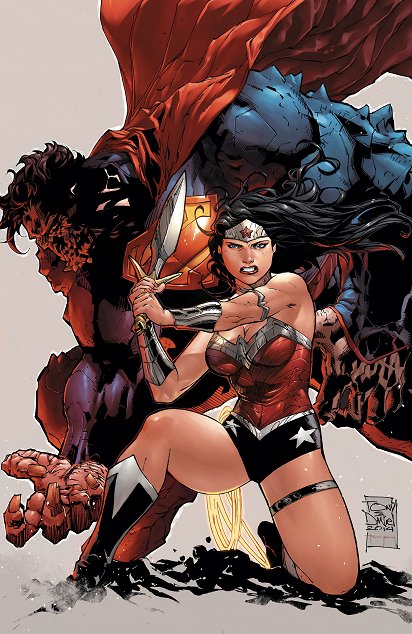 Superman/Wonder Woman: Infected