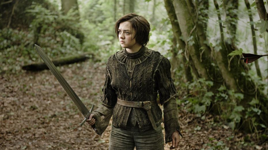 10 nejoblíbenějších filmových hrdinů - #8 - Arya Stark