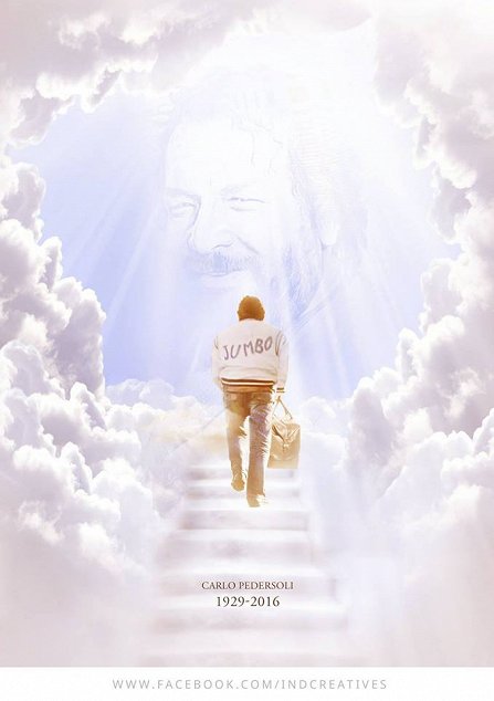 Buddy goes to heaven