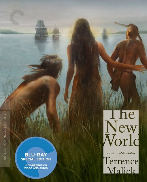 Nový svět / The New World (Criterion Collection)