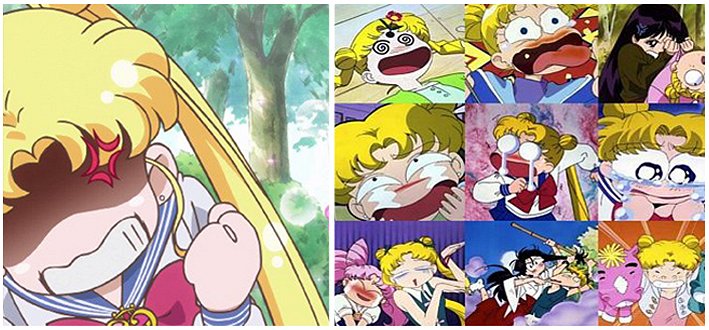 Sailor Moon (90's) vs. Crystal