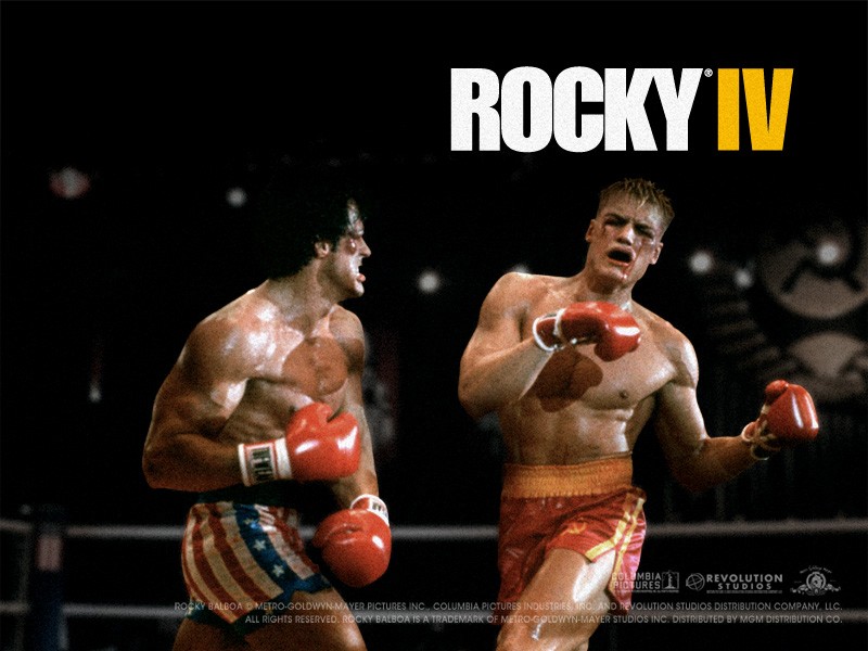 Rocky vs Ivan