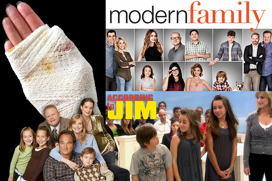 Taková moderní rodinka / Modern Family (2009-) a Svět podle Jima / According to Jim (2001-2009)
