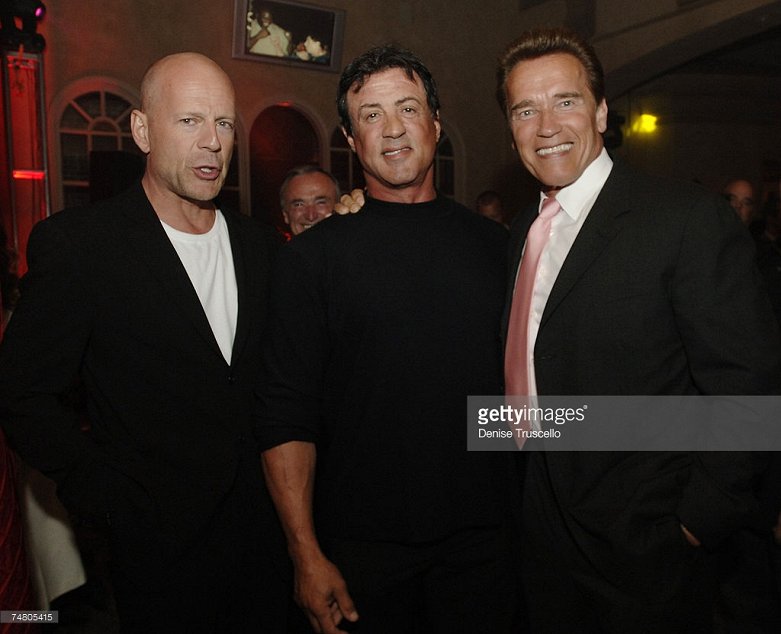 Válka Stallone vs. Schwarzenegger vol. 2 na čsfd