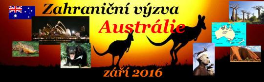 Zahraniční výzva 2016/ Austrálie
