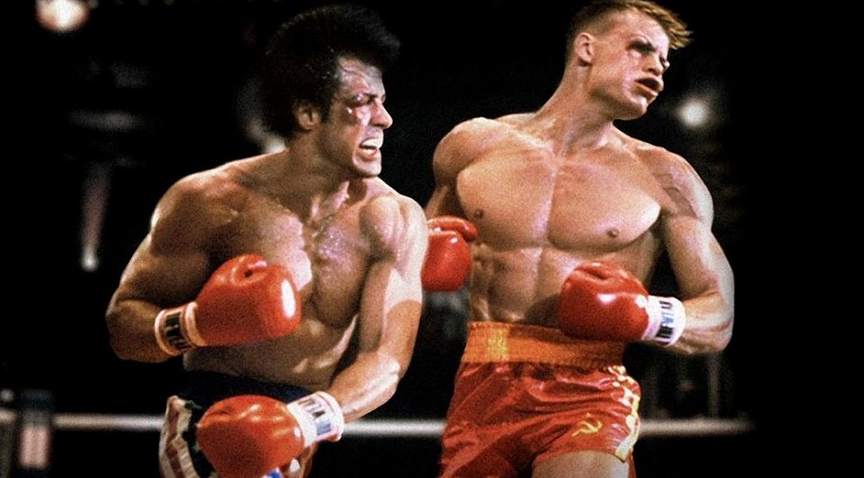 Rocky IV. flashback - Stallone vs Lundgren