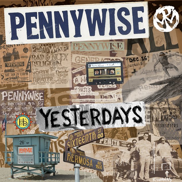Alba do alba - Pennywise: Yesterdays