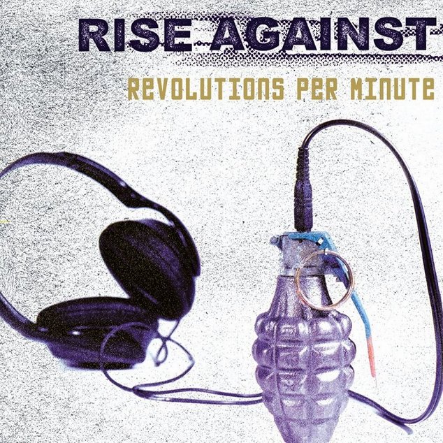 Alba do alba - Rise Against: Revolutions per Minute