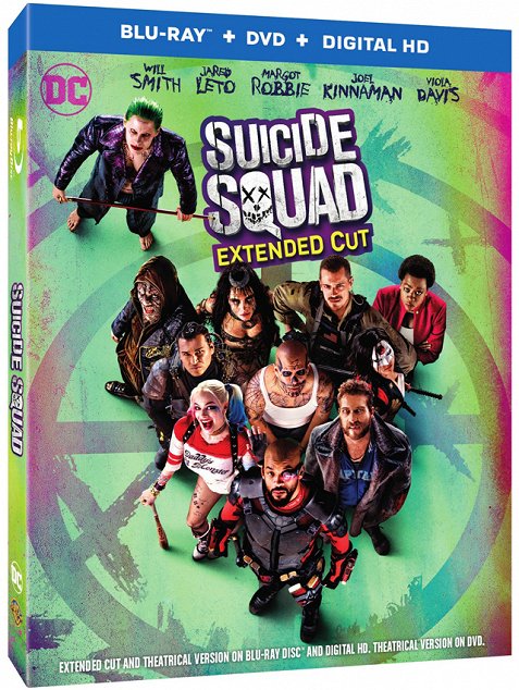 Suicide Squad Extended Cut trailer
