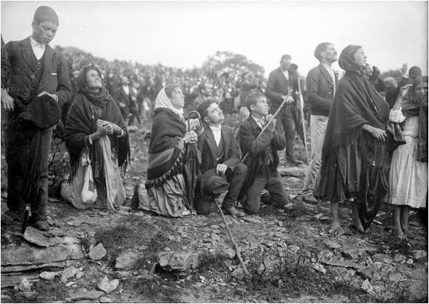 13. říjen - výroční den slunečního zázraku ve Fatimě (1917)
