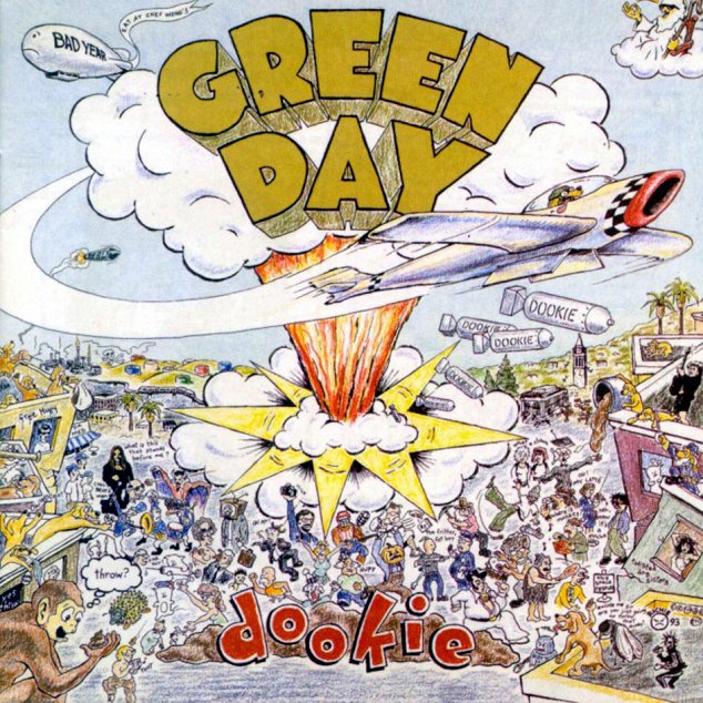 Alba do alba - Green Day: Dookie