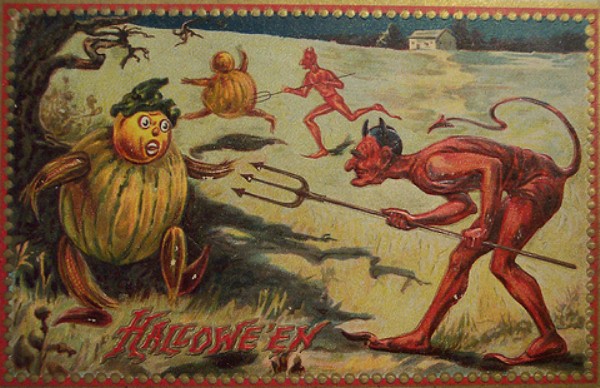Italští exorcisté a Halloween