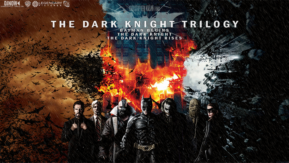 The Dark Knight Trilogy - Maratón