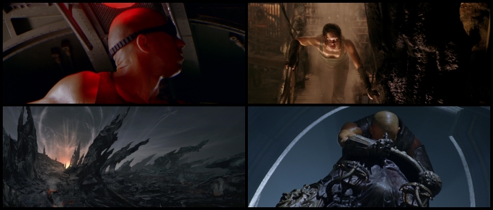 Riddick: Kronika temna,
