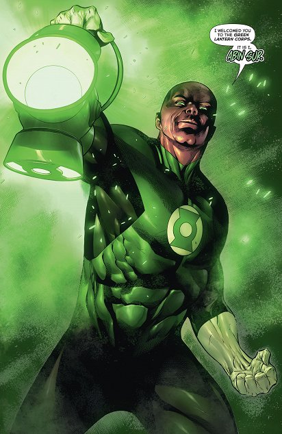 Hal Jordan & the Green Lantern Corps: Bottled Light