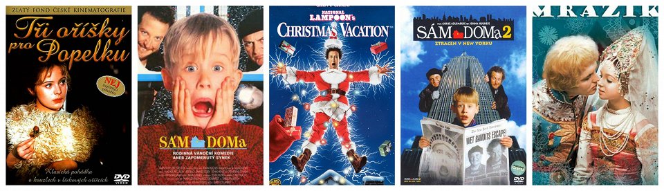 5- Vianočné filmy- výber :)
