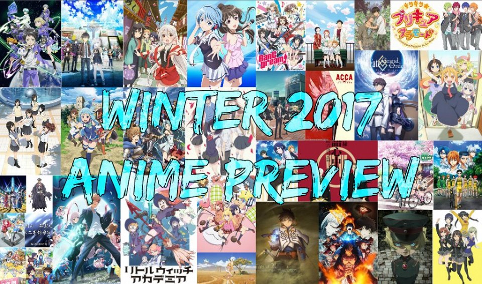 Anime sezóna Zima 2017