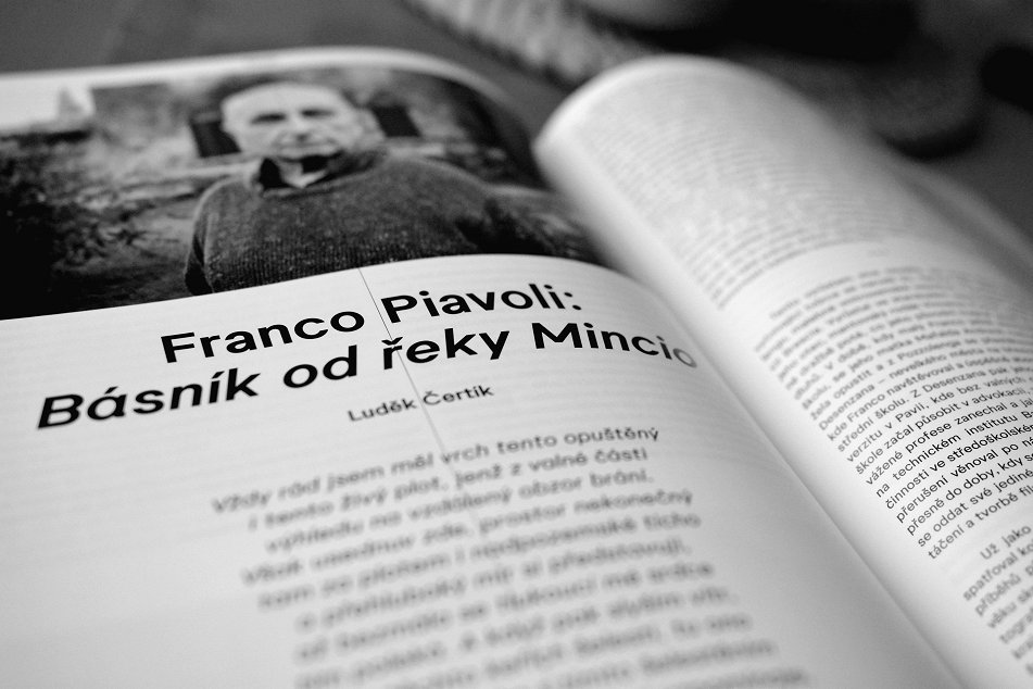 Franco Piavoli: Básník od řeky Mincio