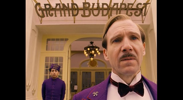 Ralph Fiennes, Grand Budapest Hotel......