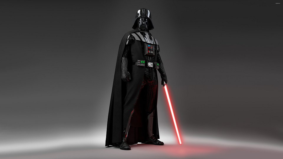 SW  - Battlefront Darth Vader