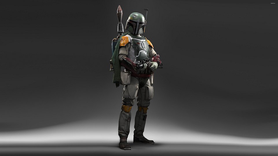 SW - Battlefront Boba Fett