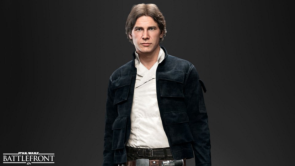 SW - Battlefront Han Solo