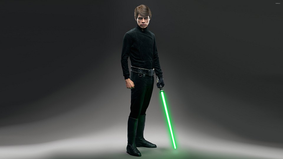 SW - Battlefront Luke Skywalker