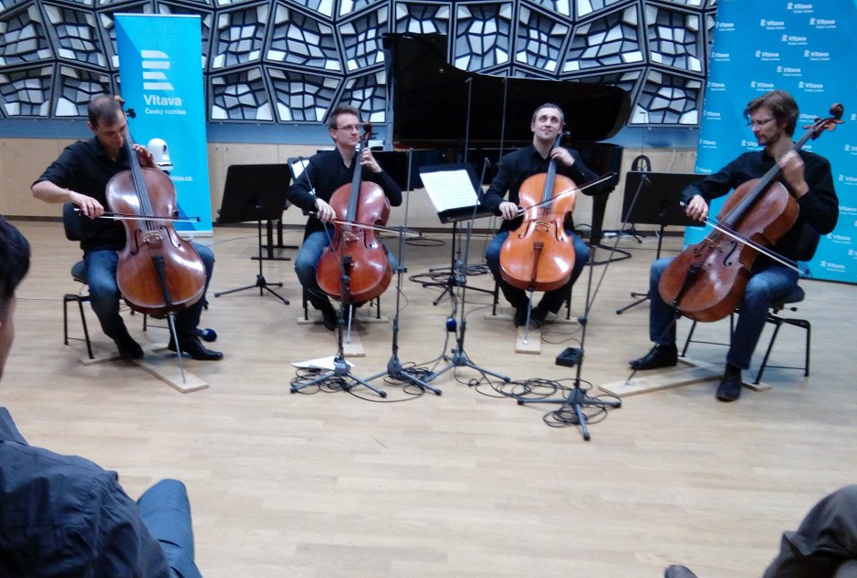koncert Prague Cello Quartet