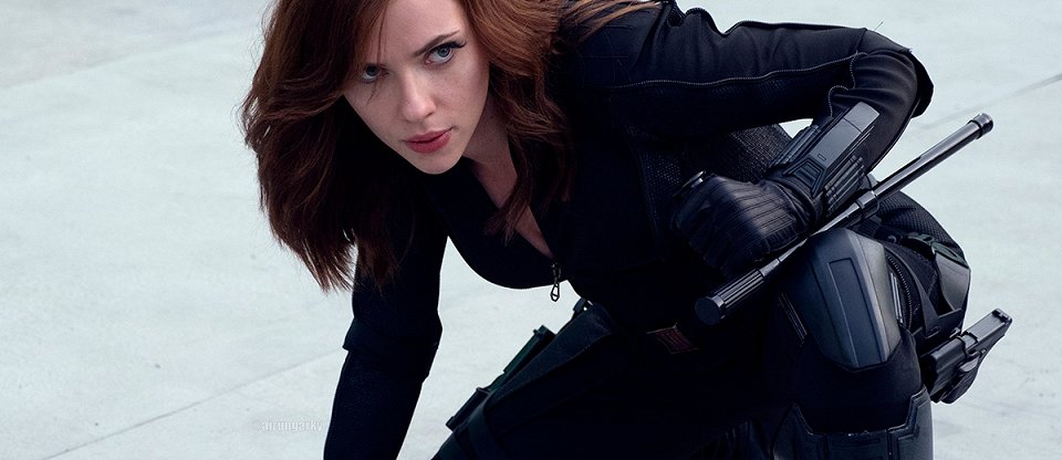Scarlett Johansson o sólovce Black Widow