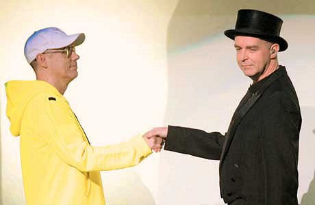 Neil Tennant a Chris Lowe - Fundamental tour 2006-07