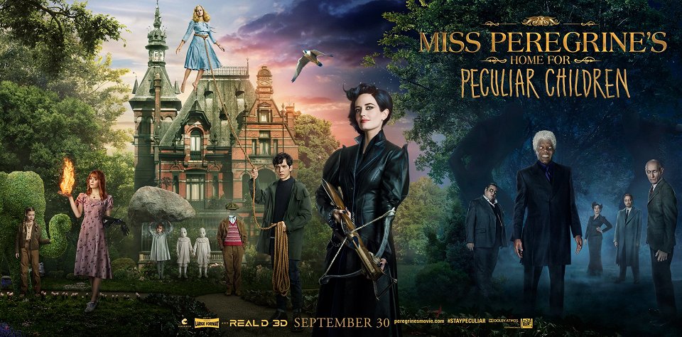 Miss Peregrine's Home for Peculiar Children