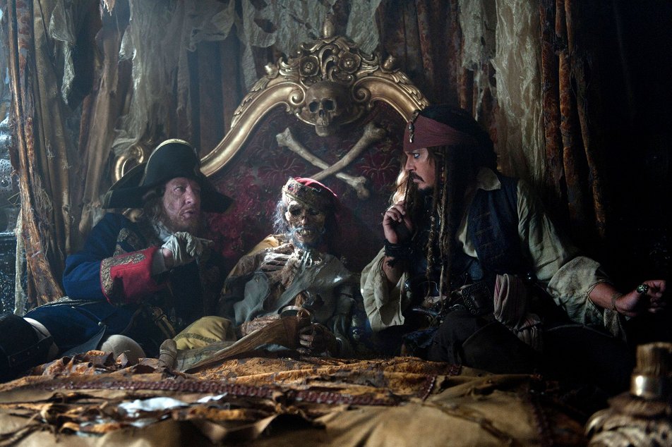 Pirates of the Carribean on Stranger tides