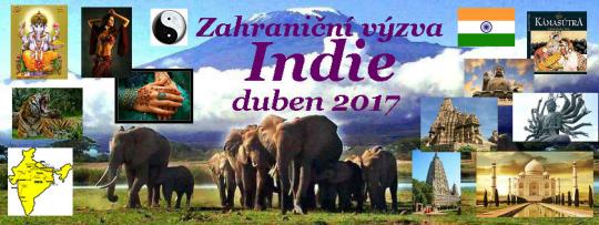 Zahraniční výzva 2017/ Indie