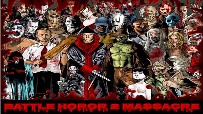 ☠ Battle Horor 2 Massacre ☠