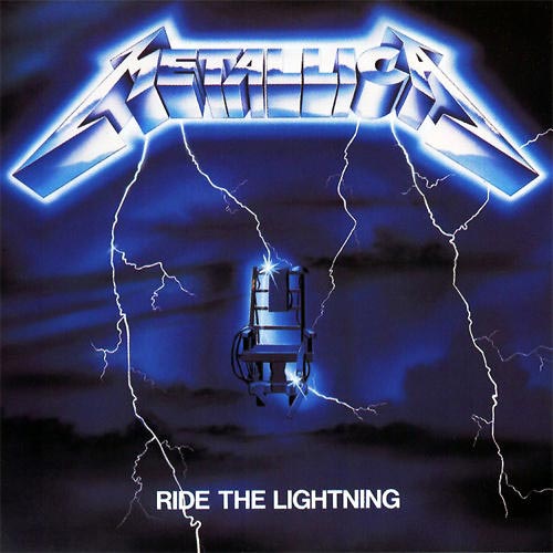 Alba do alba - Metallica: Ride the Lighting