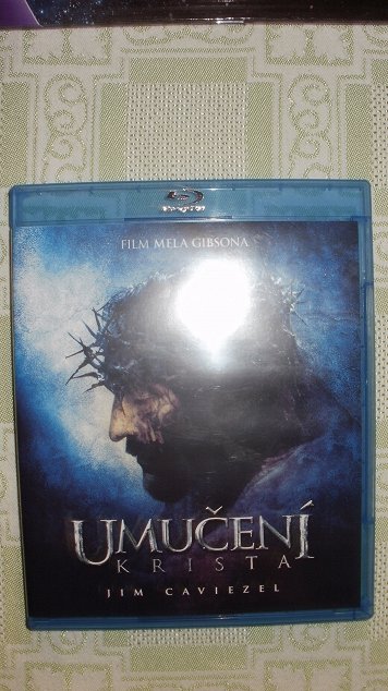 Oneskorene, ale predsa, dávam si už trochu pauzu... s Blu - ray !