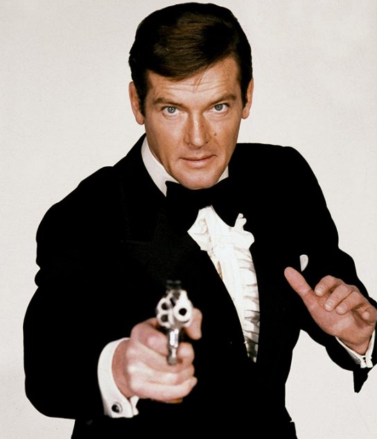 Roger Moore  1927 - 2017