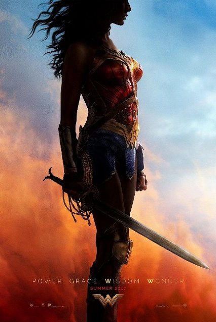 It's a wonder ... Wonder Woman!