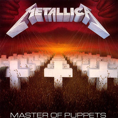 Alba do alba - Metallica: Master of Puppets
