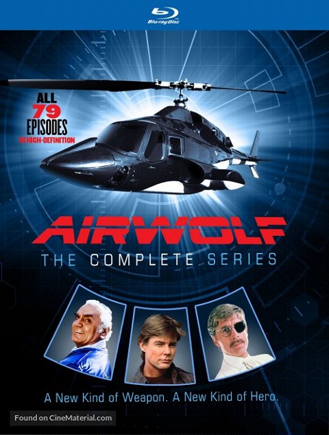Airwolf - SilverWolf - The Movie