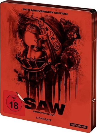 SAW (10th Anniversary) (EN) (2014) - Steelbook (Director's Cut)