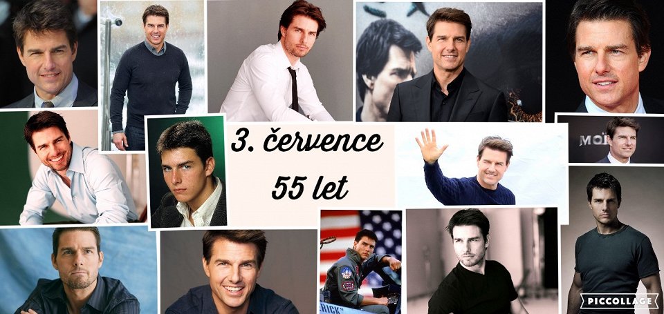 Tom Cruise - 55 let