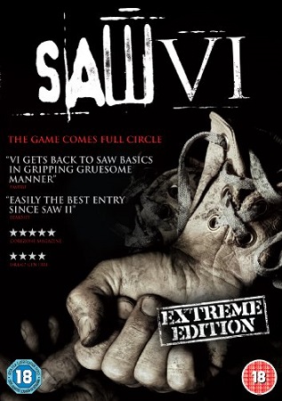 SAW 6 (Extreme Edition) (ENG) (2010) DVD