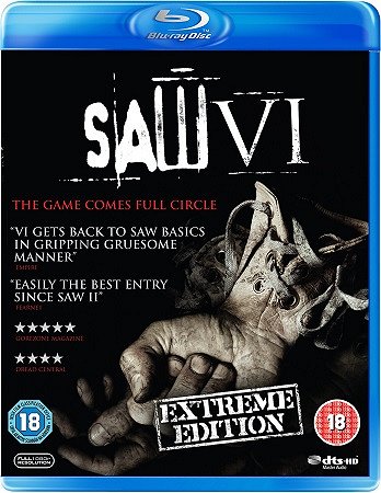 SAW 6 (Extreme Edition) (ENG) (2010) BLU-RAY