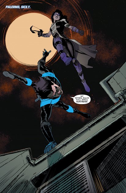 Nightwing: Spyral