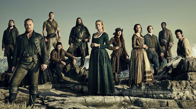 BLACK SAILS