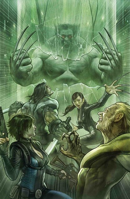 Totally Awesome Hulk: Weapons of Mutant Destruction