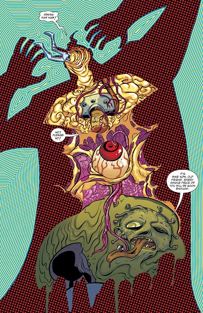 Cave Carson Has a Cybernetic Eye: Have I Ever Told You the Story About When I Saved Superman?
