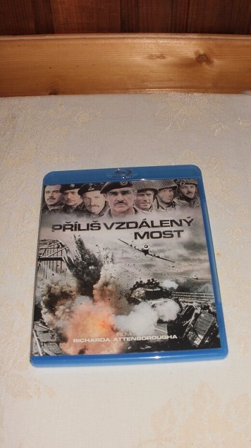 „Záhradná tržnica na Bluray”