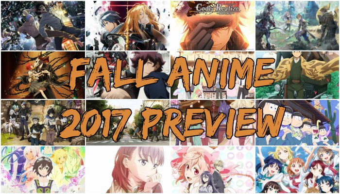Anime sezóna Podzim 2017